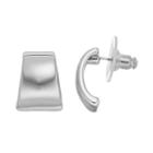 Dana Buchman Semi-hoop Earrings, Women's, Silver