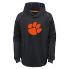 Boys 8-20 Clemson Tigers Mach Hoodie, Size: L 14-16, Black