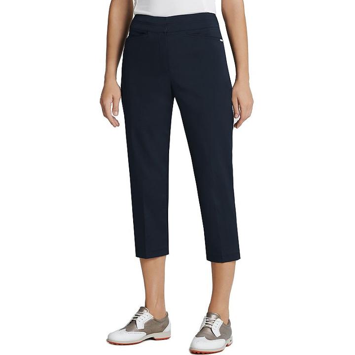 Women's Tail Classic Golf Capris, Size: 16, Blue (navy)