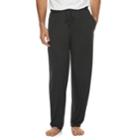 Men's Fruit Of The Loom Signature Breathable Mesh Lounge Pants, Size: Xl, Dark Grey