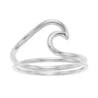 Love This Life Sterling Silver Wave Ring Set, Women's, Size: 9