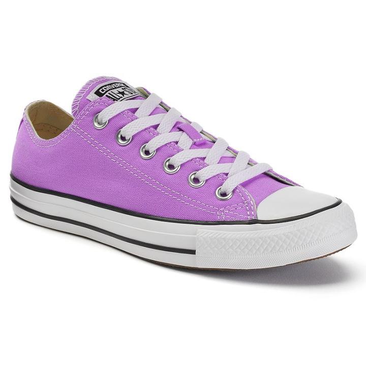 Adult Converse All Star Chuck Taylor Sneakers, Adult Unisex, Size: M9w11, Brt Purple