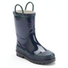 Western Chief Rain Boots - Boys, Boy's, Size: 1, Blue (navy)
