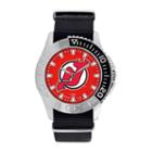 Men's Game Time New Jersey Devils Starter Watch, Black