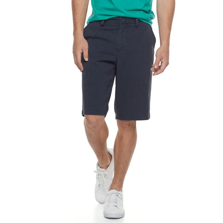 Men's Urban Pipeline Maxflex Stretch Shorts, Size: 31, Blue (navy)