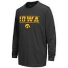Boys 8-20 Iowa Hawkeyes Drone Tee, Size: L(16/18), Black