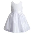 Girls 4-6x Youngland Lace Bodice Dress, Size: 6x, White