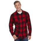 Men's Urban Pipeline&reg; Button-down Shirt, Size: Large, Med Red