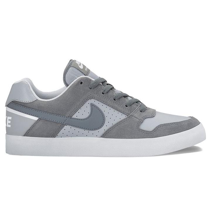 Nike Sb Delta Force Vulc Men's Skate Shoes, Size: 9.5, Black