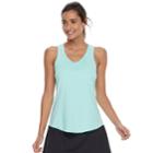 Women's Fila Sport&reg; Upf Racerback Workout Tank, Size: Small, Brt Blue