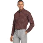 Men's Van Heusen Wrinkle-free Classic-fit Button-down Shirt, Size: Large, Red