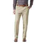 Men's Dockers&reg; Classic Fit Comfort Stretch Khaki Pants D3, Size: 32x32, Beig/green (beig/khaki)