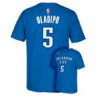 Men's Adidas Oklahoma City Thunder Victor Oladipo Player Tee, Size: Large, Blue