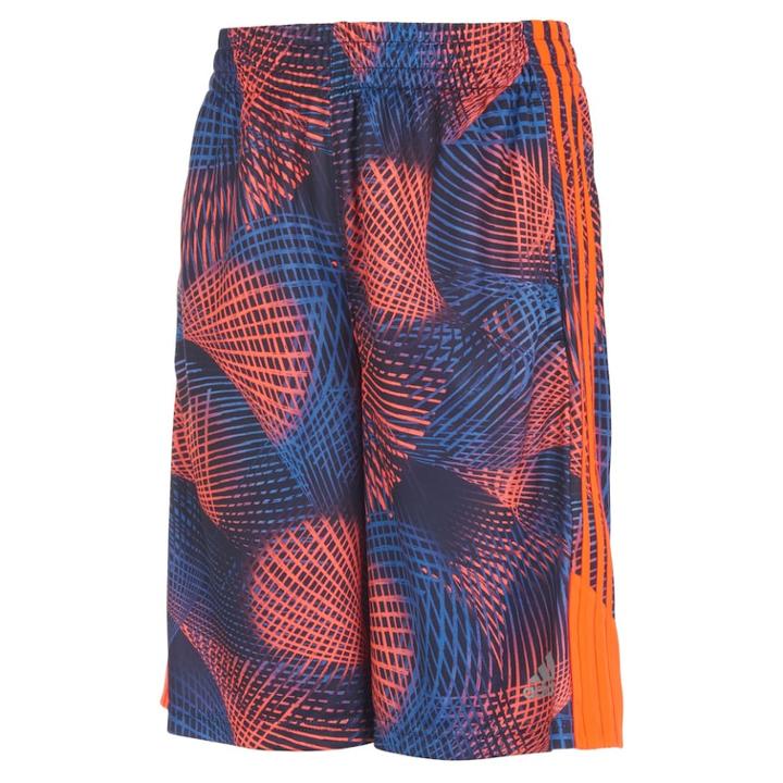 Boys 8-20 Adidas Amplified Training Shorts, Size: Medium, Brt Red