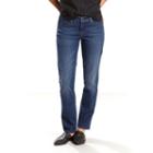 Women's Levi's&reg; 414 Classic Straight Jeans, Size: 27(us 4)m, Dark Blue