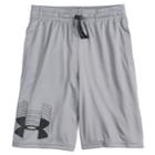 Boys 8-20 Under Armour Prototype Logo Shorts, Size: Large, Med Grey