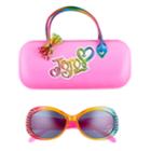 Girls 4-16 Jojo Siwa Sunglasses & Case Set, Multicolor
