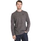 Big & Tall Arrow Colorblock Crewneck Fleece, Men's, Size: 2xb, Med Grey