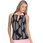 Women's Tail Berlin Golf Tank, Size: Xl, Pink Ovrfl
