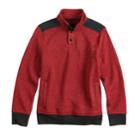 Boys 8-20 Urban Pipeline&reg; Fleece Mockneck Sweater, Size: Large, Red