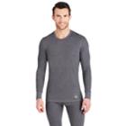 Big & Tall Climatesmart By Cuddl Duds&reg; Pro Extreme Crewneck Tee, Men's, Size: Xxl Tall, Med Grey