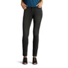 Women's Lee Faith Modern Fit Skinny Dream Jeans, Size: 16 T/l, Black