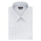 Men's Van Heusen Flex Collar Regular-fit Stretch Dress Shirt, Size: 17-34/35, Med Blue