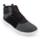 Unionbay Blend Men's High Top Sneakers, Size: Medium (8.5), Black