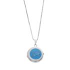 Detroit Lions Sterling Silver Locket, Women's, Size: 18