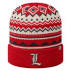 Adult Top Of The World Louisville Cardinals Dusty Beanie, Adult Unisex, Med Red