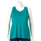 Plus Size Nike Ext Miler Dri-fit Racerback Running Tank, Women's, Size: 3xl, Green Oth