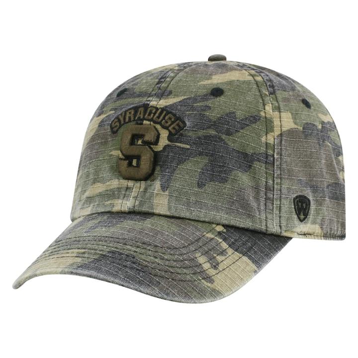 Adult Top Of The World Syracuse Orange Hero Adjustable Cap, Men's, Green