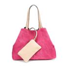 Olivia Miller Portia Tote & Coin Pouch, Women's, Pink Other
