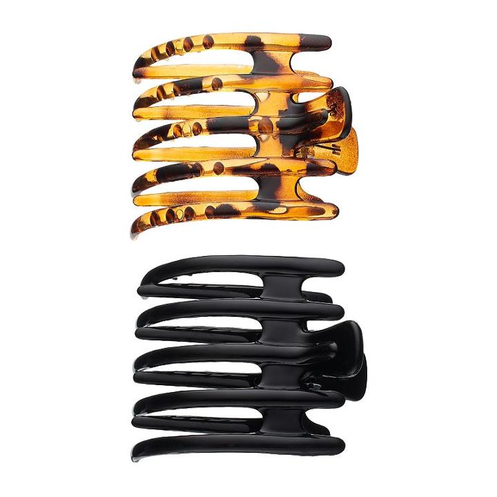 Shovel Claw Hair Clip Set, Women's, Multicolor