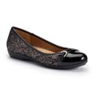 Croft & Barrow&reg; Women's Ortholite Quilted Ballet Flats, Size: 7, Grey