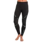 Women's Spalding Supersonic High-waisted Yoga Leggings, Size: Small, Green