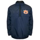 Adult Franchise Club Auburn Tigers Clima Quarter-zip Jacket, Adult Unisex, Size: 3xl, Blue