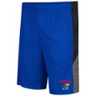 Men's Colosseum Kansas Jayhawks Friction Shorts, Size: Large, Med Blue
