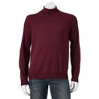 Big & Tall Croft & Barrow&reg; Classic-fit Turtleneck Sweater, Men's, Size: 3xb, Dark Red