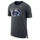 Men's Nike Penn State Nittany Lions Dri-fit Mesh Back Travel Tee, Size: Xl, Grey (anthracite)
