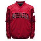 Men's Franchise Club Nebraska Cornhuskers Coach Windshell Jacket, Size: Xl, Red