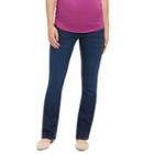 Maternity Oh Baby By Motherhood&trade; Secret Fit Belly&trade; Straight-leg Jeans, Women's, Size: Medium, Med Blue