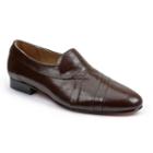 Giorgio Brutini Men's Pleated Leather Dress Shoes, Size: 12 Wide, Brown Oth