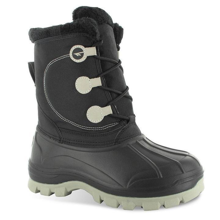 Hi-tec Cornice Women's Waterproof Winter Boots, Size: Medium (9), Black