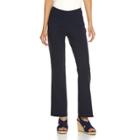 Petite Apt. 9&reg; Bootcut Dress Pants, Women's, Size: 10 Petite, Blue (navy)