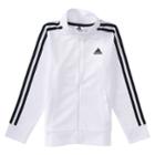 Boys 4-7x Adidas Iconic Tricot Jacket, Size: 6, White