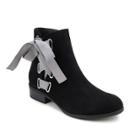 Olivia Miller Elmhurst Women's Ankle Boots, Size: 10, Black