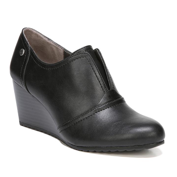 Lifestride Punch Women's Wedges, Size: Medium (8.5), Oxford