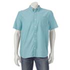 Men's Vans Herringster Button-down Shirt, Size: Medium, Med Blue