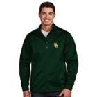 Men's Antigua Baylor Bears Waterproof Golf Jacket, Size: Medium, Dark Green